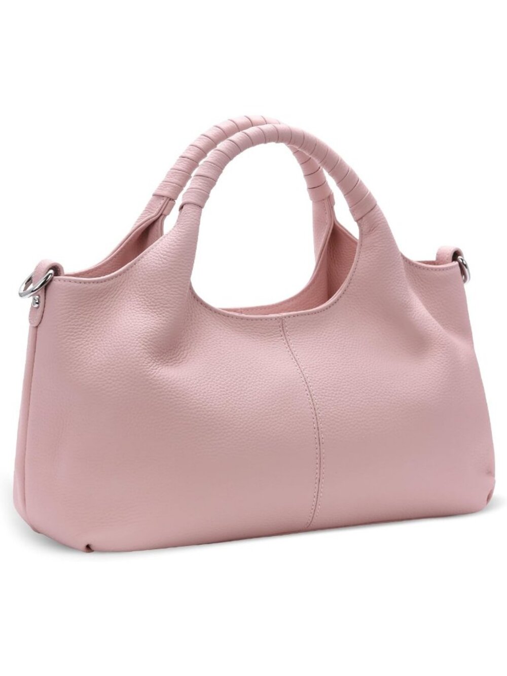 Stylish Leather Satchel Purse & Crossbody Shoulder Bag for Women - Hobo Handbag